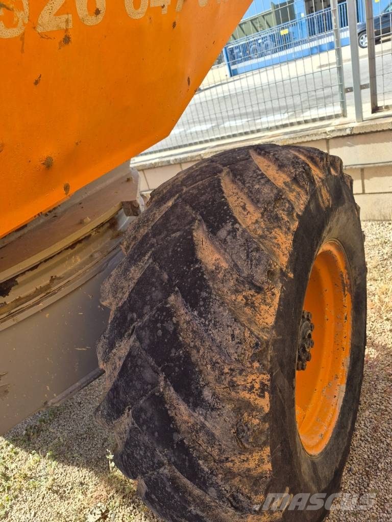 Ausa D 600 APG Site dumpers