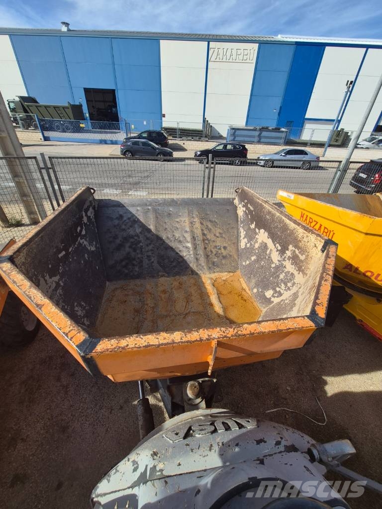 Ausa D 600 APG Site dumpers