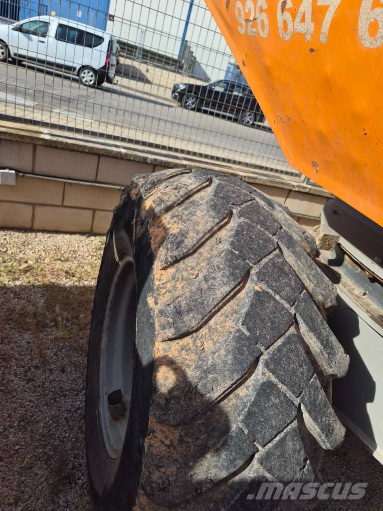 Ausa D 600 APG Site dumpers
