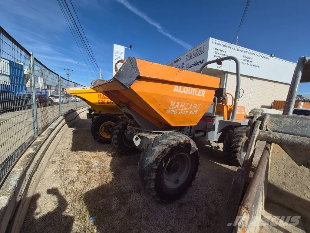Ausa D 600 APG Site dumpers