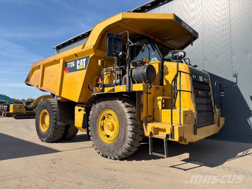 CAT 772G - Excellent condition! Rigid dump trucks