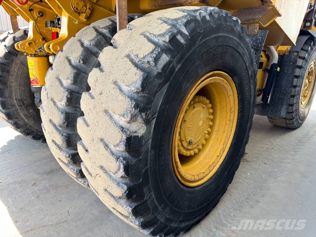 CAT 772G - Excellent condition! Rigid dump trucks