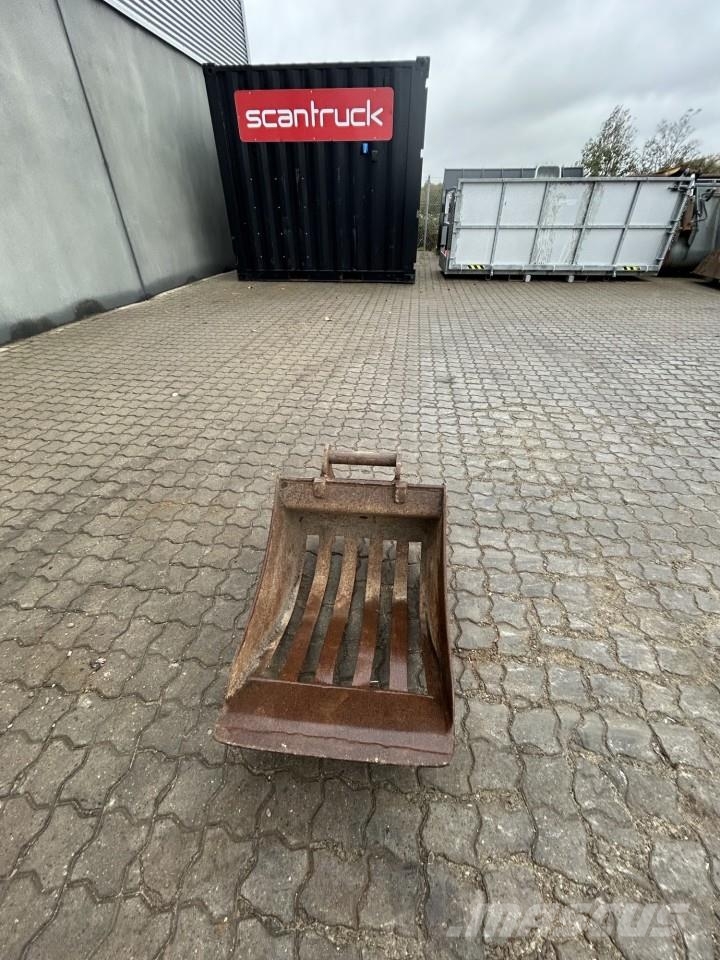  Øvrige Graveskovl, uden tænder دلاء