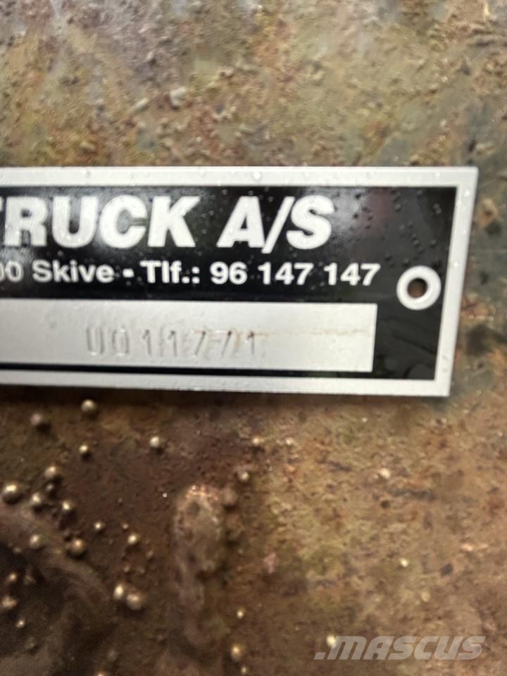  Øvrige Graveskovl, uden tænder دلاء
