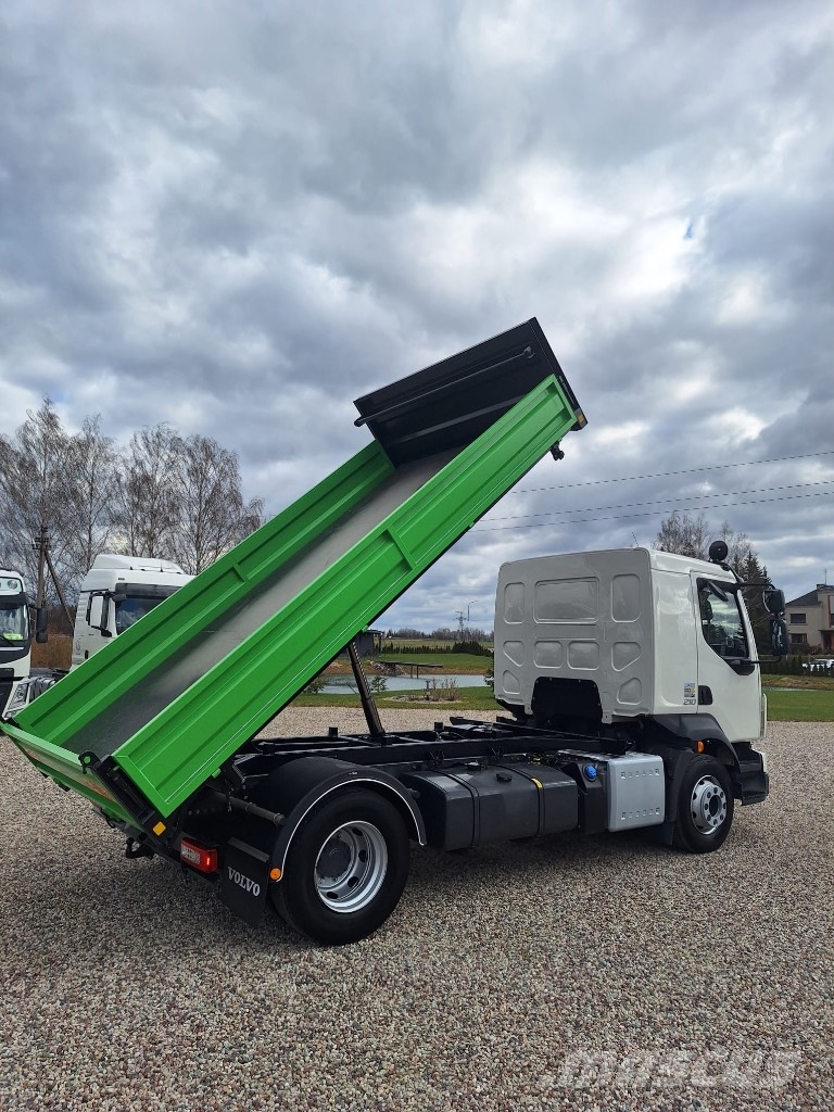 Volvo FL 210 Camiones portacubetas