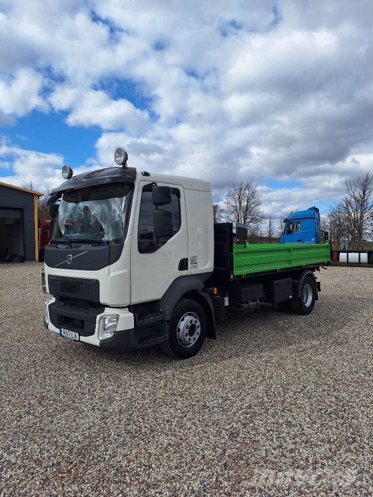 Volvo FL 210 Camiones portacubetas