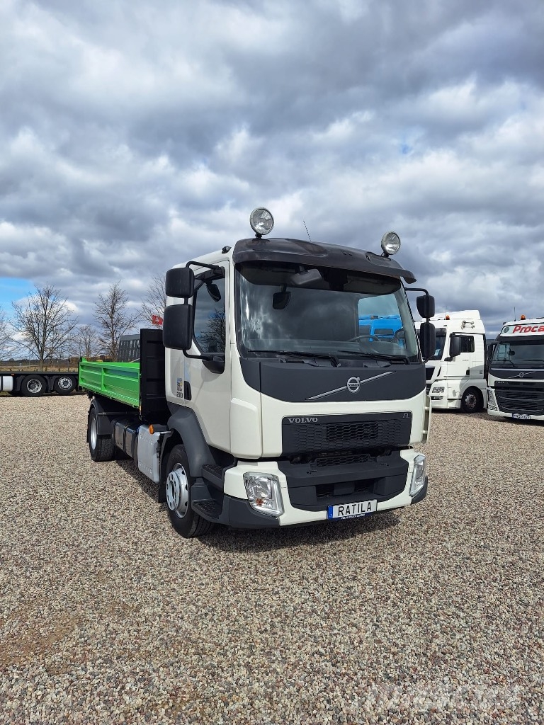 Volvo FL 210 Camiones portacubetas