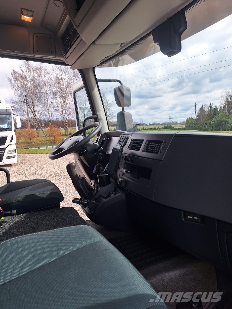Volvo FL 210 Camiones portacubetas