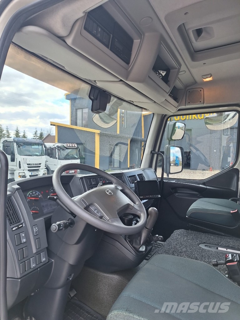 Volvo FL 210 Camiones portacubetas