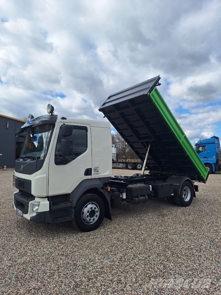 Volvo FL 210 Camiones portacubetas