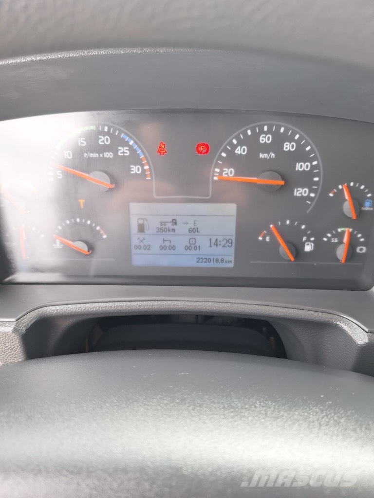 Volvo FL 210 Camiones portacubetas