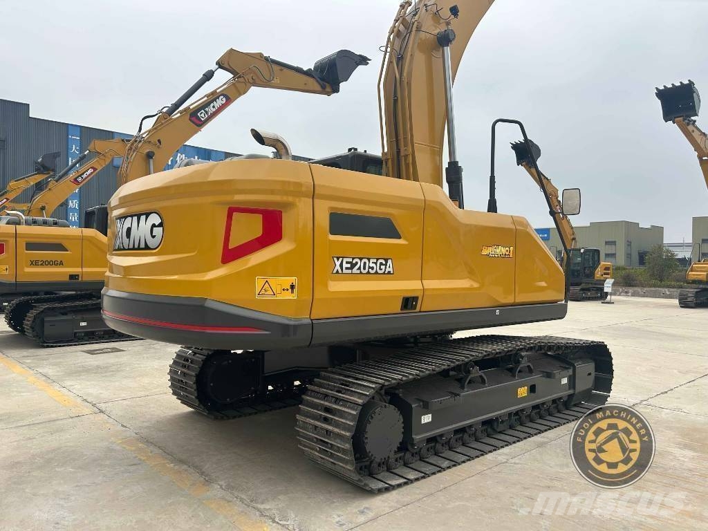 XCMG XE205GA Gravemaskiner på larvebånd
