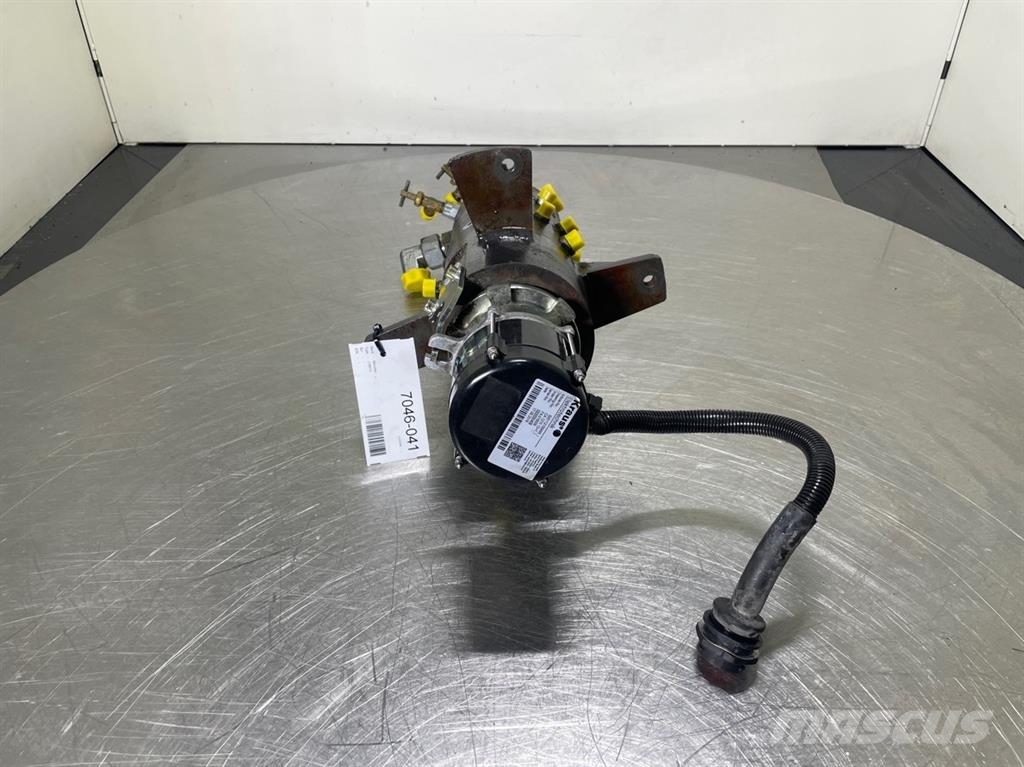 Mecalac 12MTX-4900150/5180126-Swing joint/Drehdurchführung Hydraulics