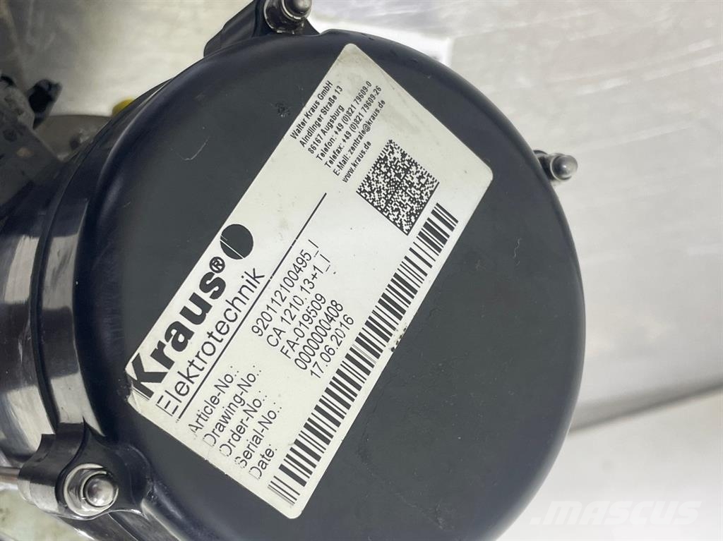 Mecalac 12MTX-4900150/5180126-Swing joint/Drehdurchführung Hydraulics