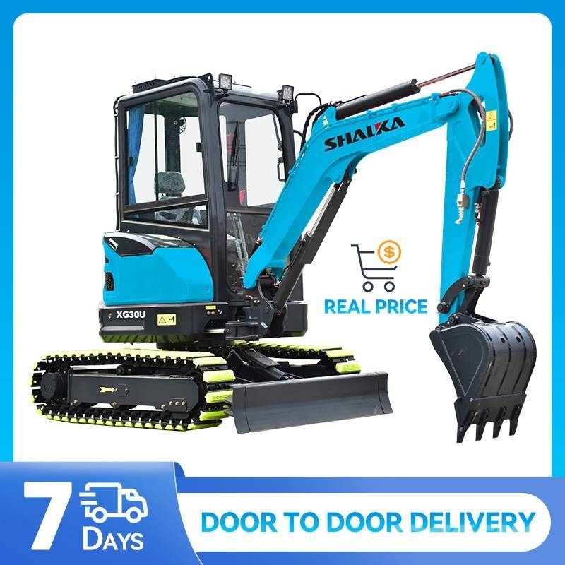 Shanding XG30U حفارات صغيرة أقل من 7 طن (حفارات صغيرة)