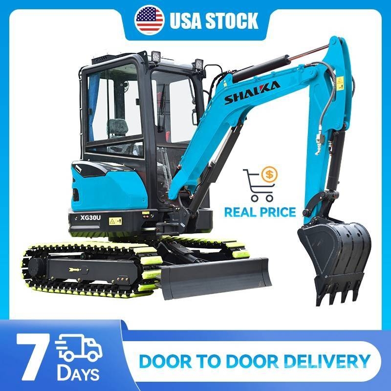 Shanding XG30U حفارات صغيرة أقل من 7 طن (حفارات صغيرة)