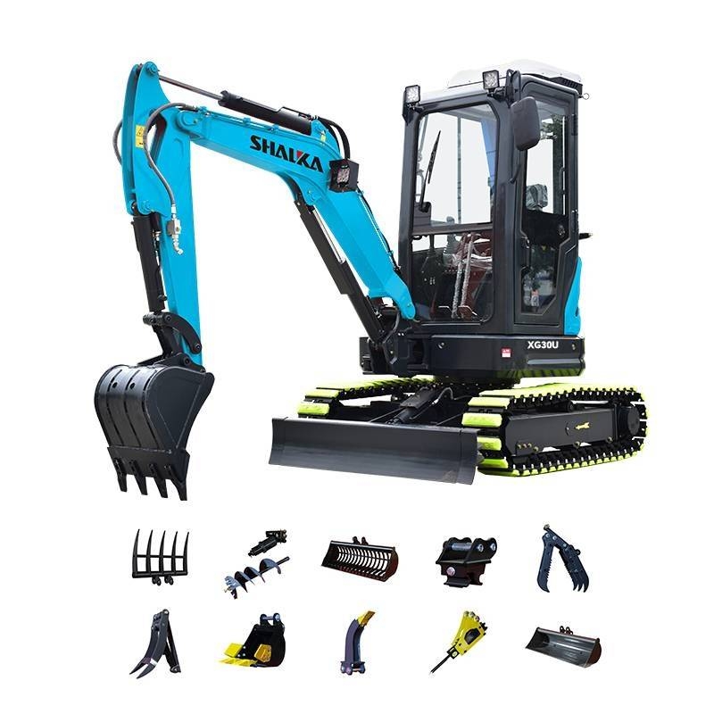 Shanding XG30U حفارات صغيرة أقل من 7 طن (حفارات صغيرة)