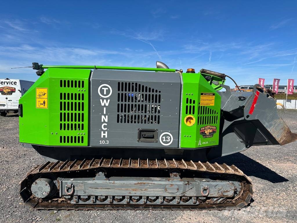 ECOFORST T-WINCH 10.3 معدات الحِراجة - غير ذلك