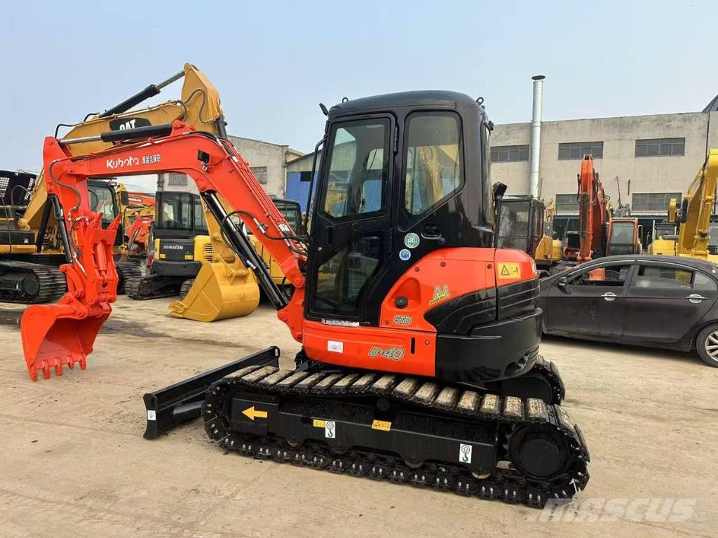 Kubota U 40 Мини-экскаваторы