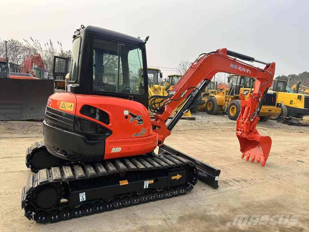 Kubota U 40 Мини-экскаваторы