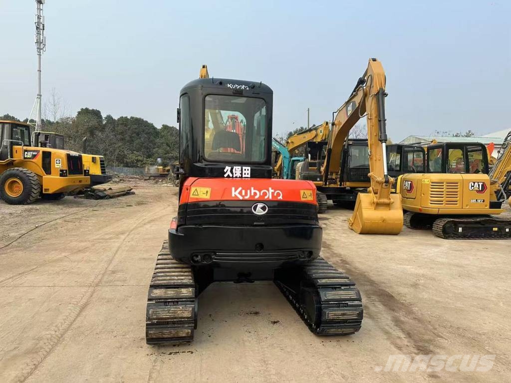 Kubota U 40 Мини-экскаваторы