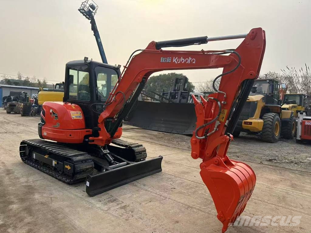 Kubota U 40 Мини-экскаваторы