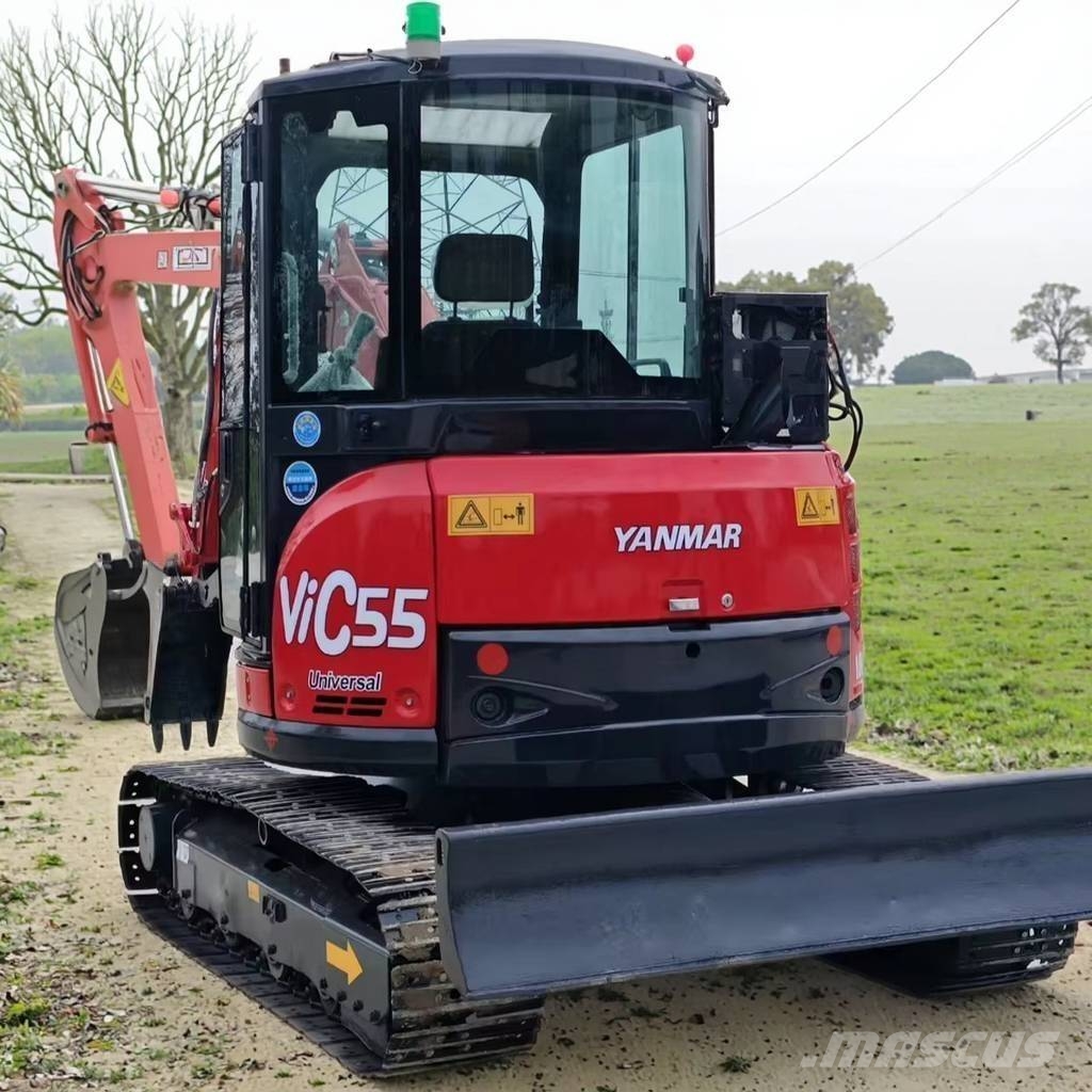 Yanmar Vio 55-5 B Εκσκαφάκι (διαβολάκι) < 7t