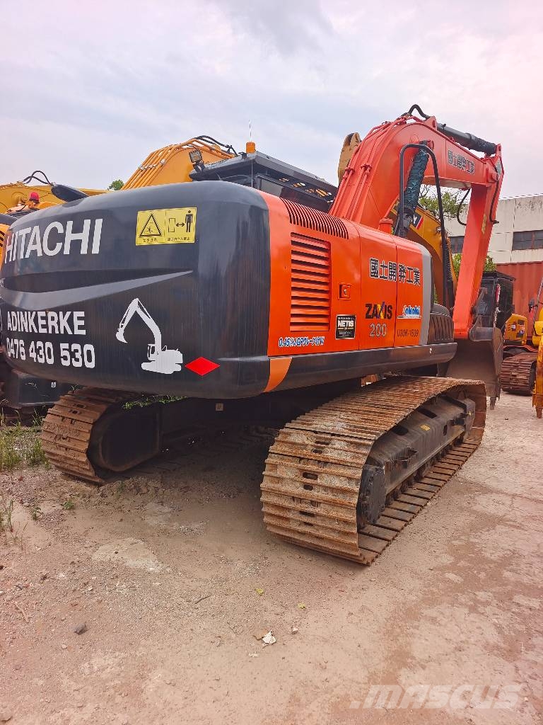 Hitachi Zaxis 200-3G 28th Anniversary Promotion Price Excavatoare pe șenile