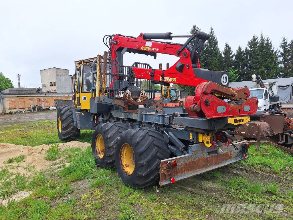 Welte w 130m Skideri