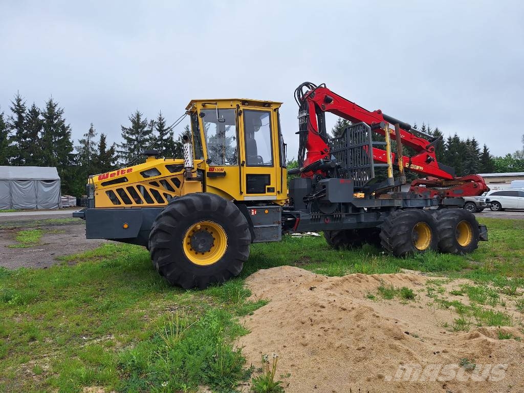 Welte w 130m Skideri