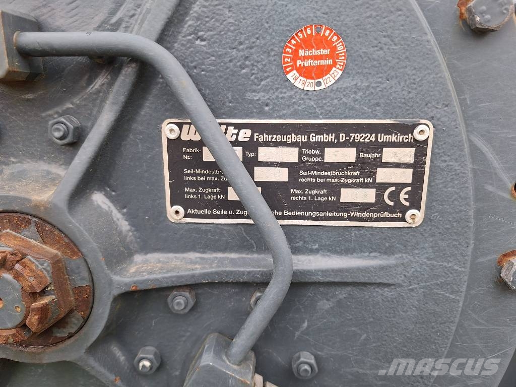 Welte w 130m Skideri