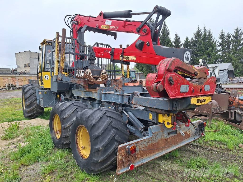 Welte w 130m Skideri