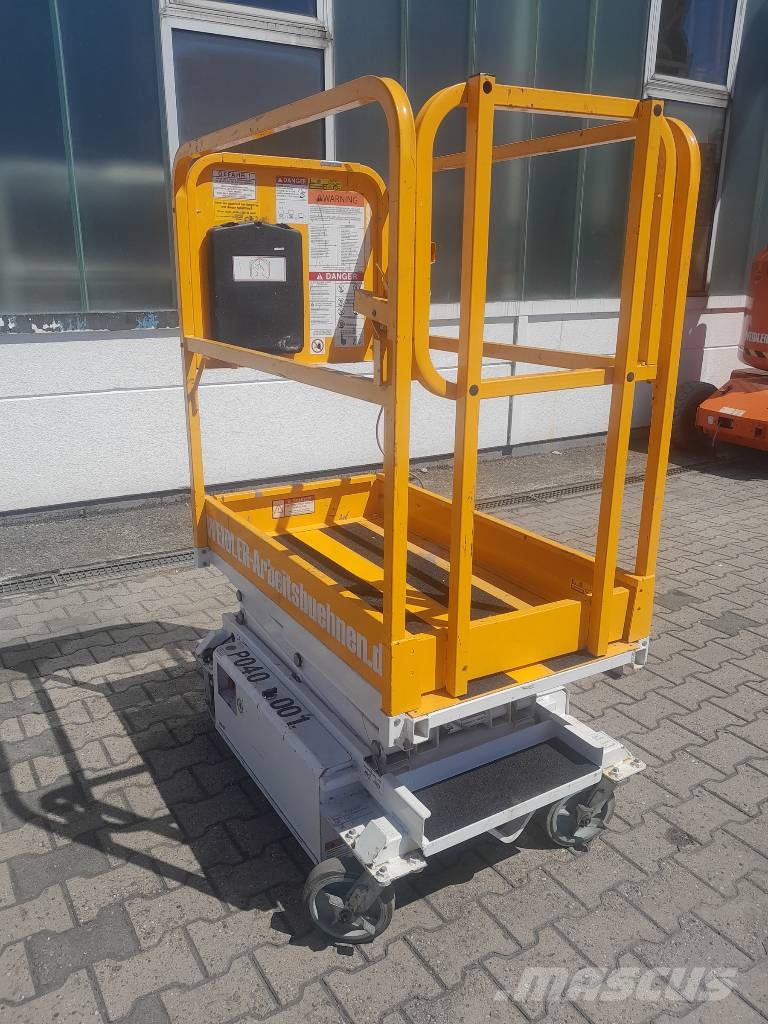  Custom Equipment P830CE Plataformas tijera