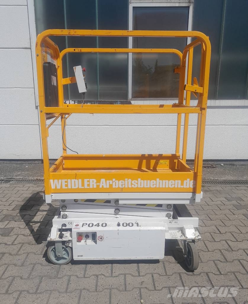  Custom Equipment P830CE Plataformas tijera