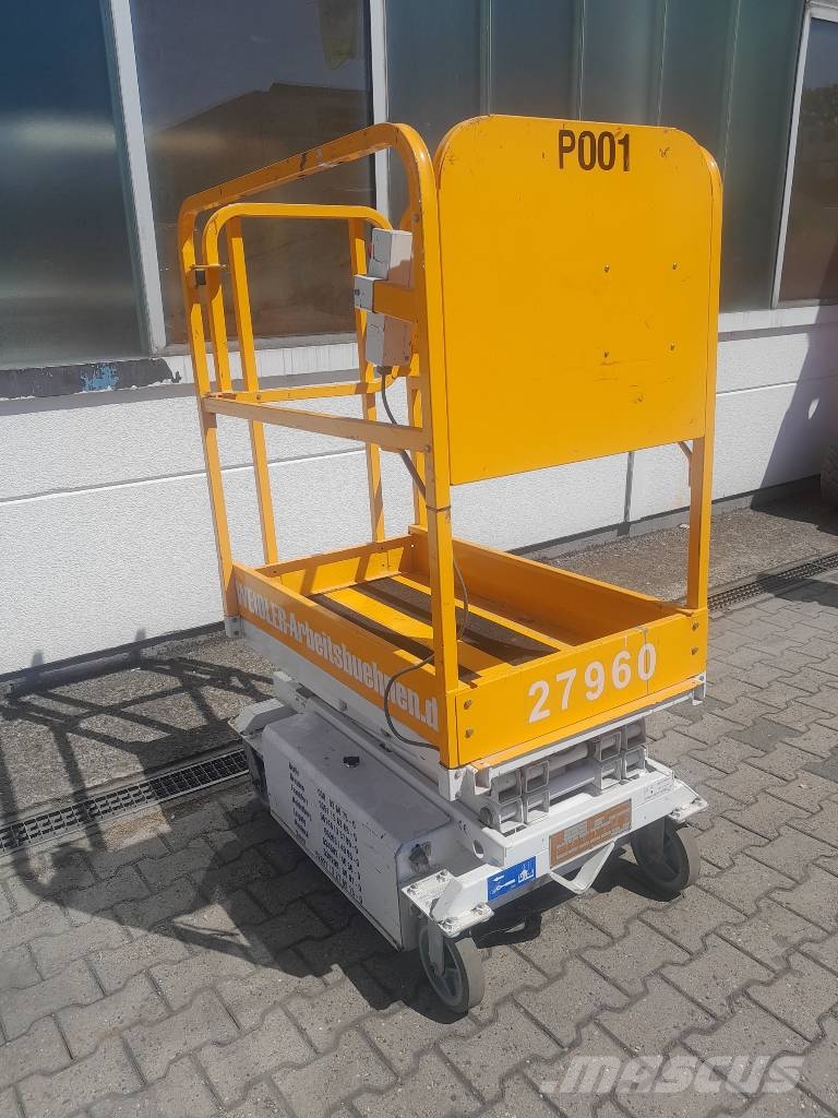  Custom Equipment P830CE Plataformas tijera