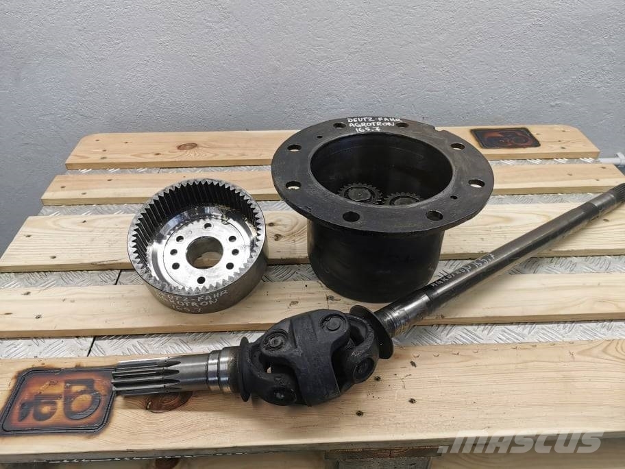Deutz-Fahr 7.165 Agrotron {Carraro} portal axle Transmisiones