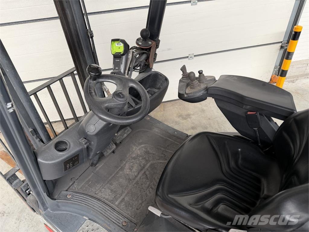 Linde H16T LPG forklifts