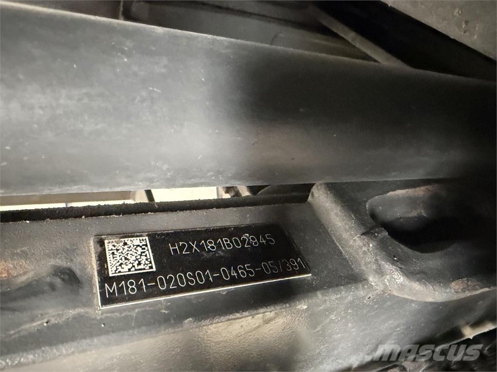 Linde H16T LPG forklifts