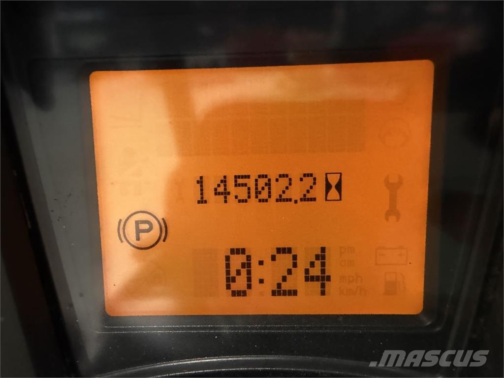 Linde H16T LPG forklifts