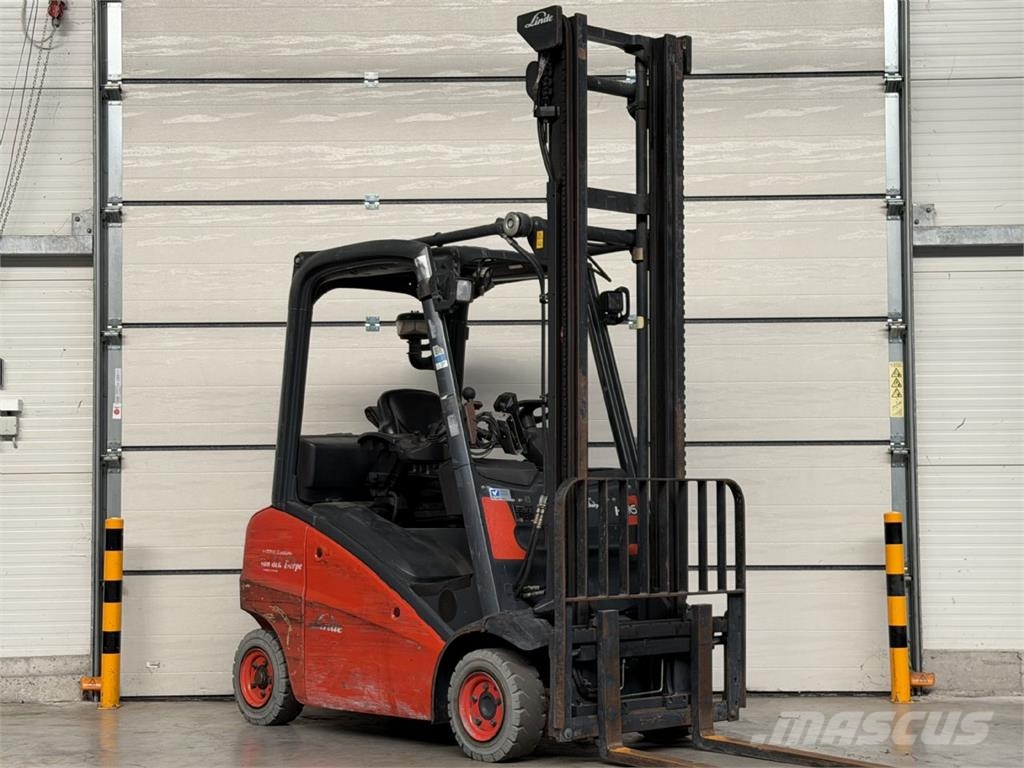 Linde H16T LPG forklifts