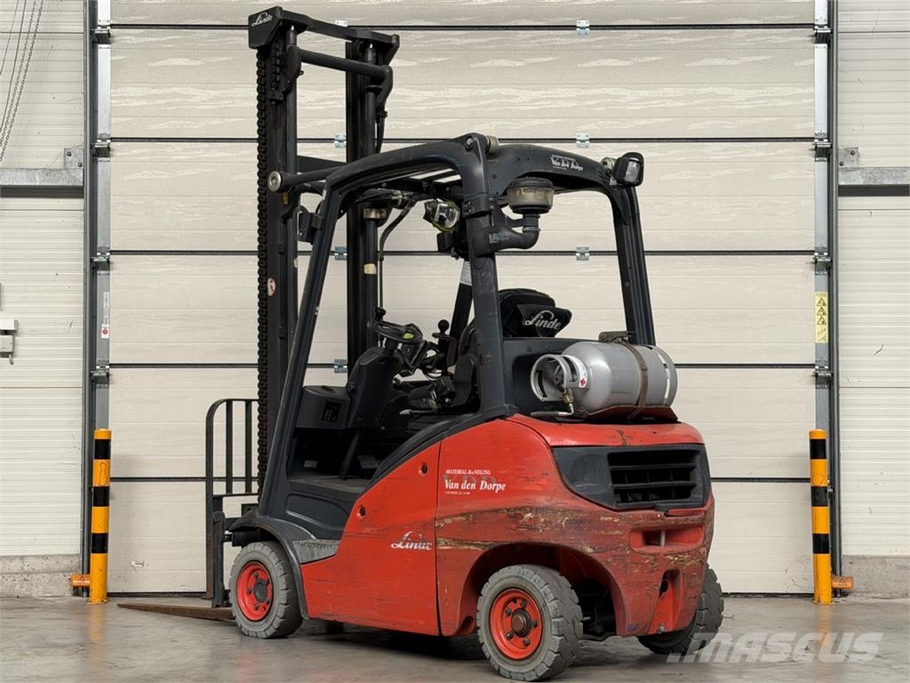 Linde H16T LPG forklifts