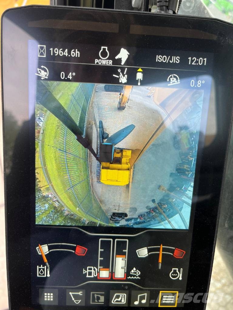 CAT 352 UHD Hybrid - Full spec machine Lammutusekskavaatorid