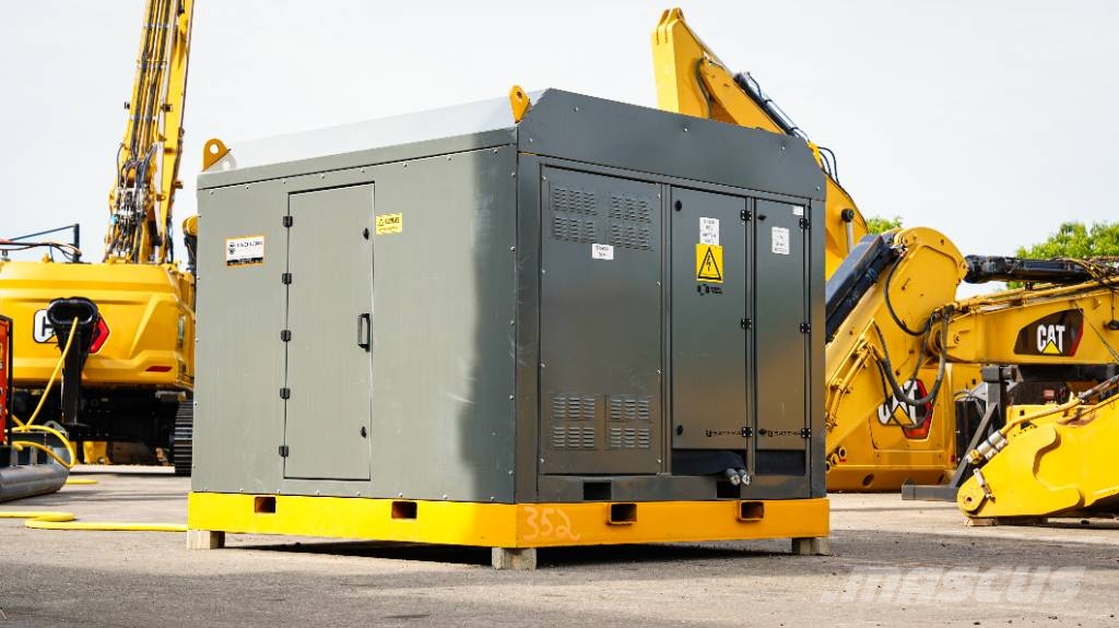 CAT 352 UHD Hybrid - Full spec machine Lammutusekskavaatorid