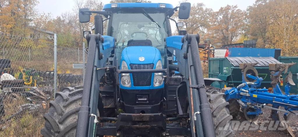New Holland T 6080 RC Traktori