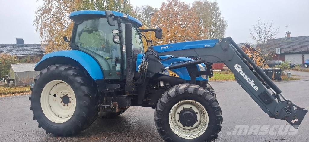 New Holland T 6080 RC Traktori