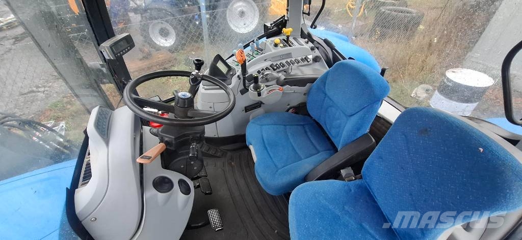New Holland T 6080 RC Traktori