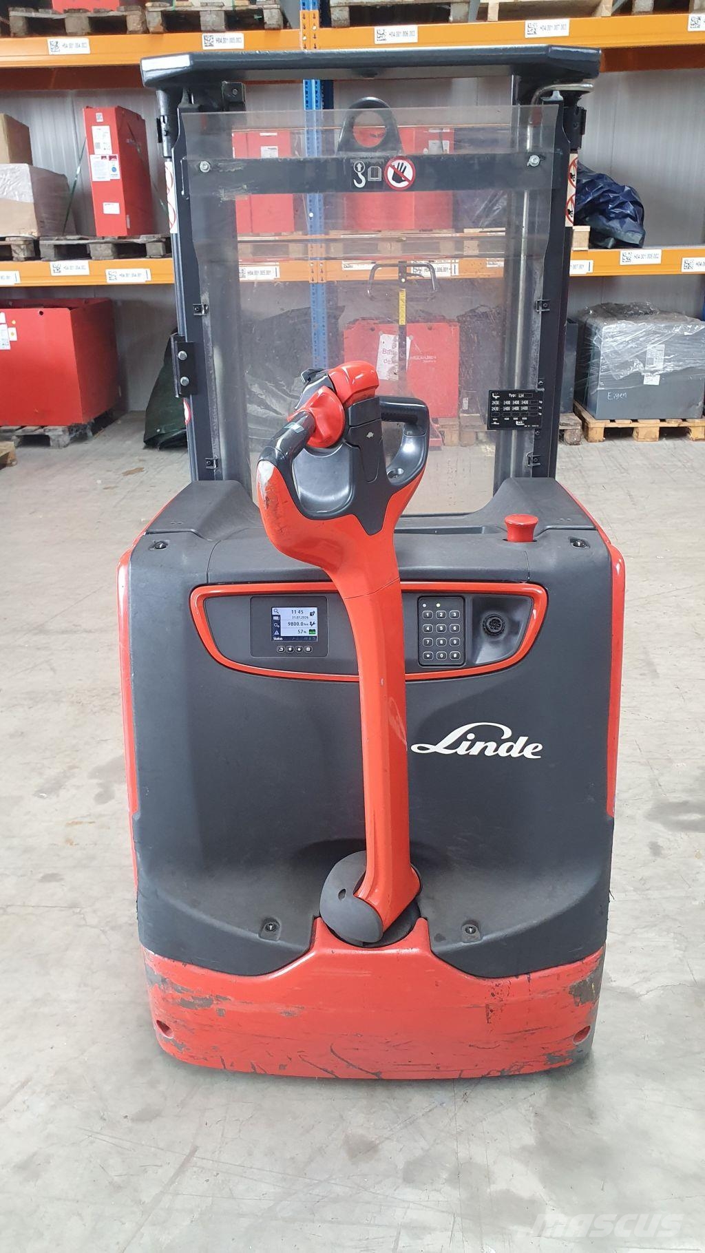 Linde L14 Stand-in stackers