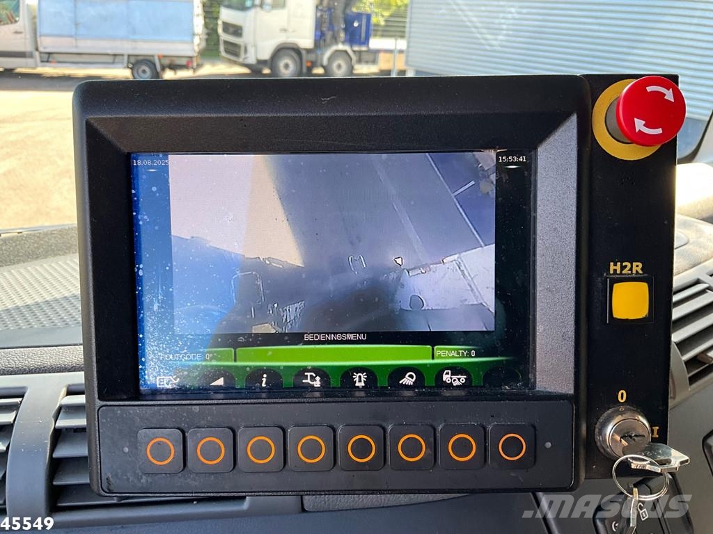 DAF FAG CF 330 Euro 6 Geesink 20m³ Waste trucks