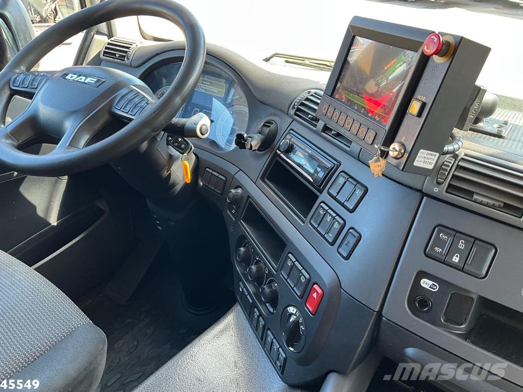 DAF FAG CF 330 Euro 6 Geesink 20m³ Camiones de basura