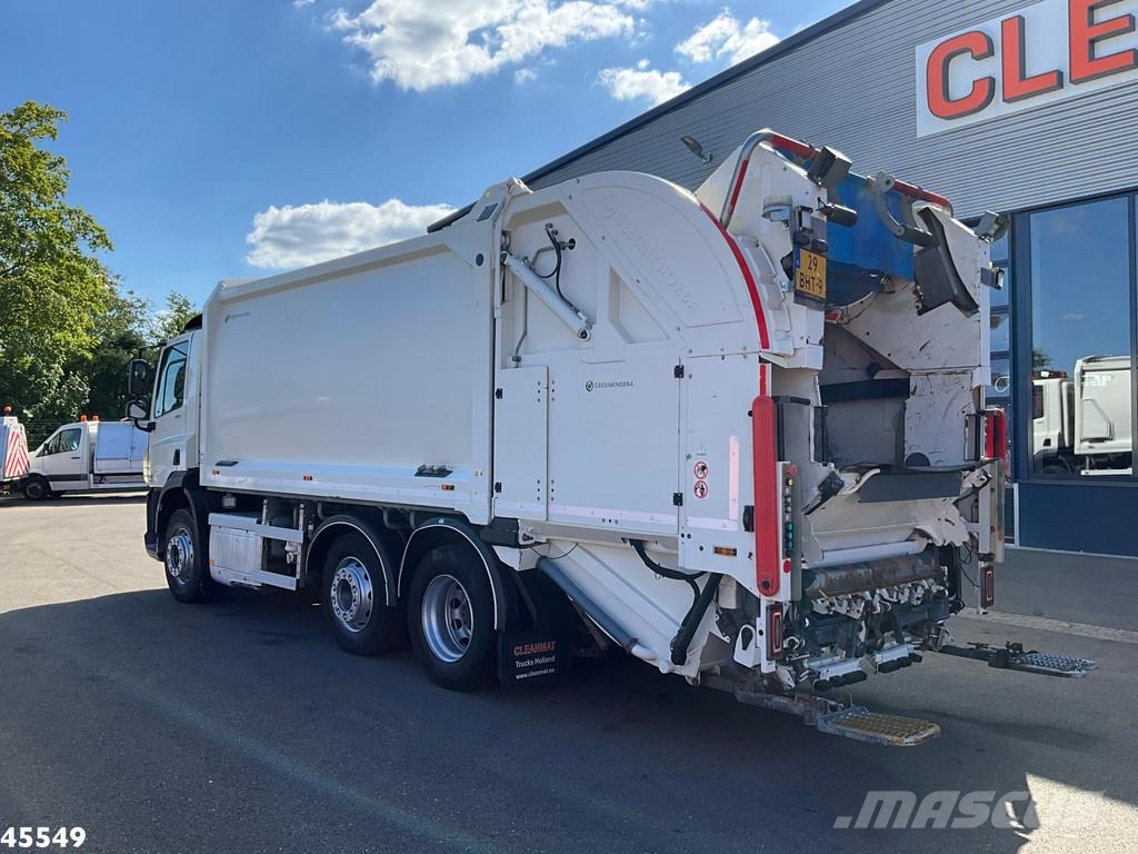 DAF FAG CF 330 Euro 6 Geesink 20m³ Waste trucks